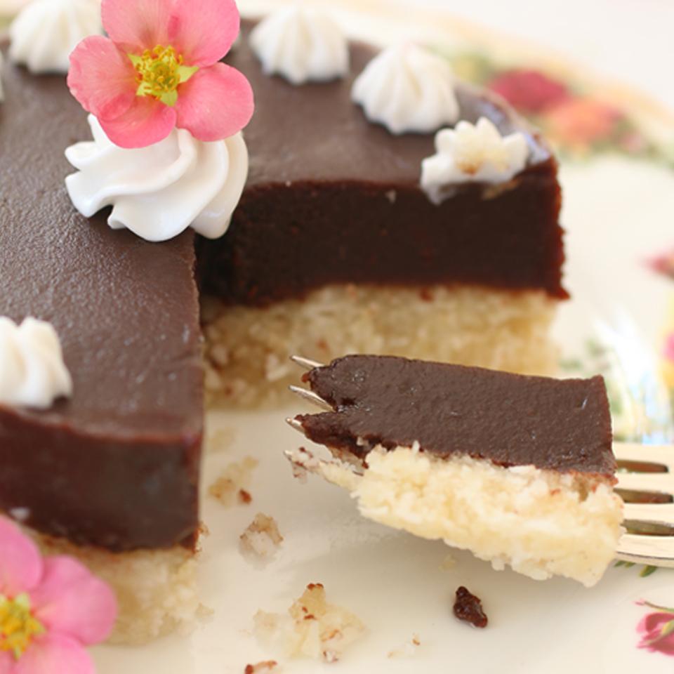 Gluten-Free Chocolate Cake with Coconut image