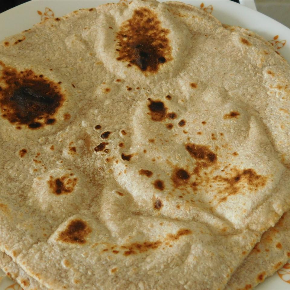Indian Chapati Bread image