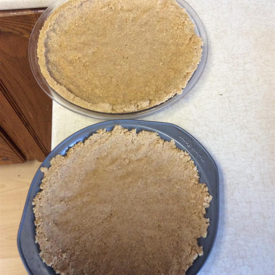 NoBake Graham Cracker Crust Recipe Allrecipes