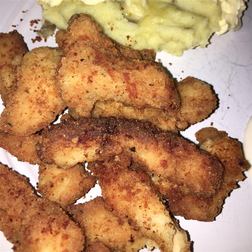 Breaded Chicken Fingers Recipe Allrecipes