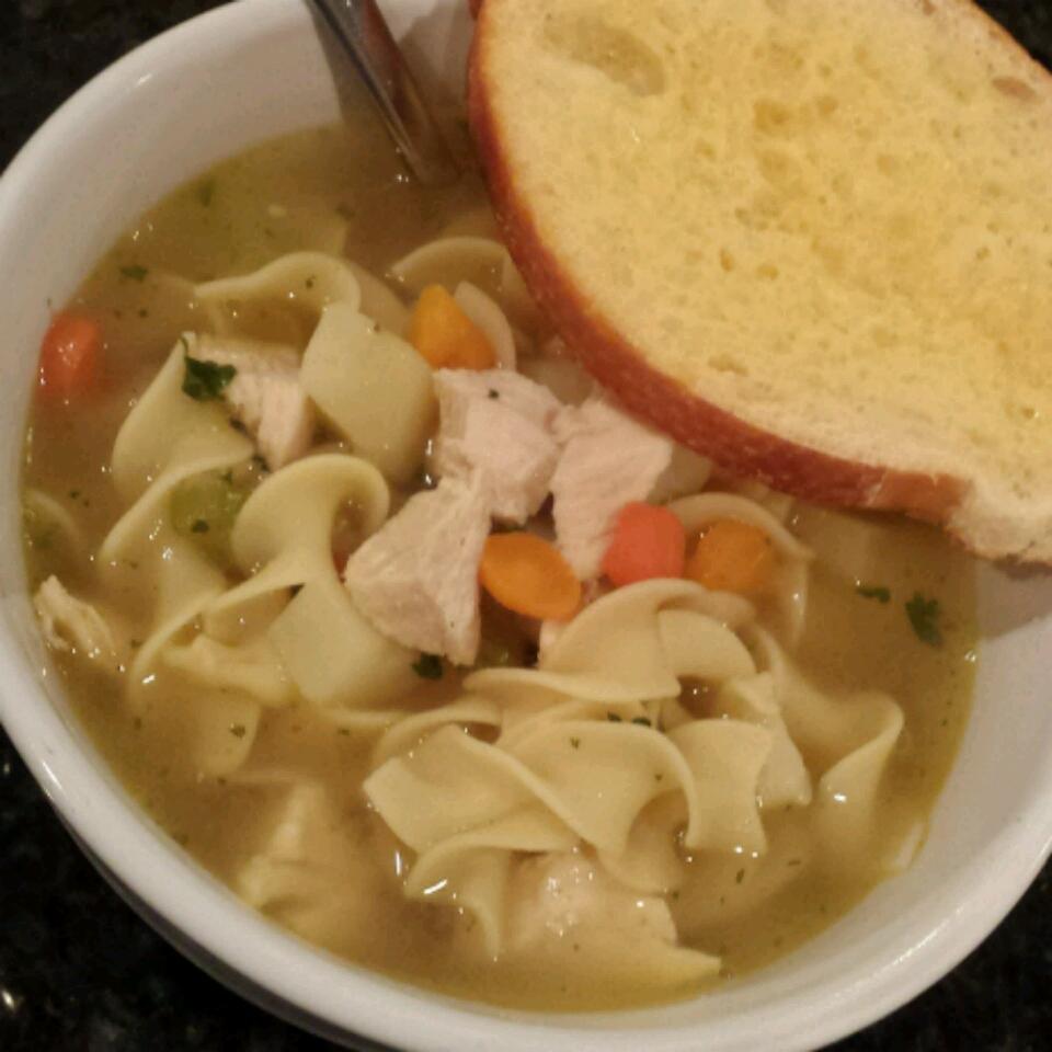 Grandma's Chicken Noodle Soup Recipe - Allrecipes.com