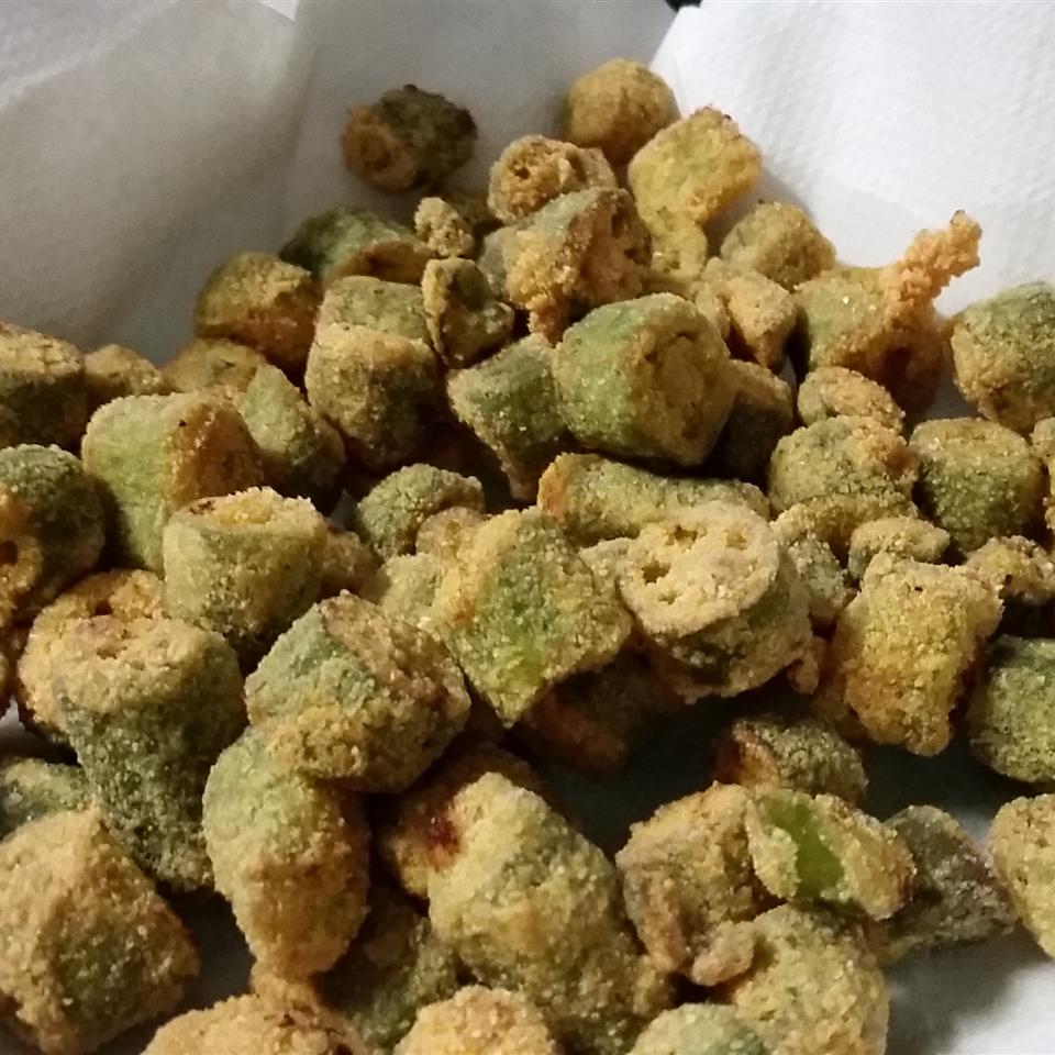 Fried Okra image