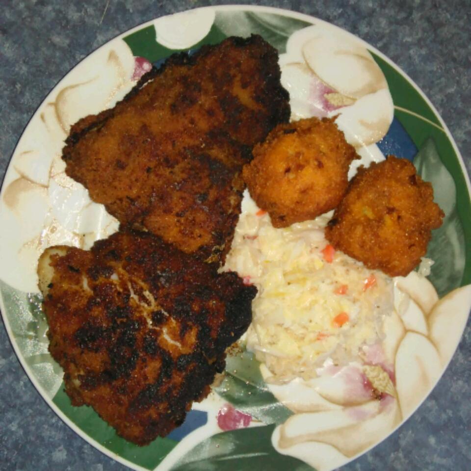 PanFried Mustard Mayonnaise Tilapia Recipe Allrecipes