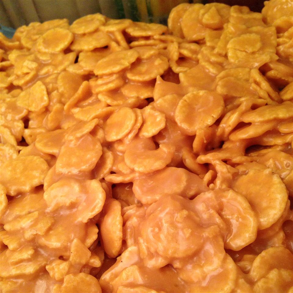 Peanut Butter Cornflake Crunch Bars Recipe Allrecipes