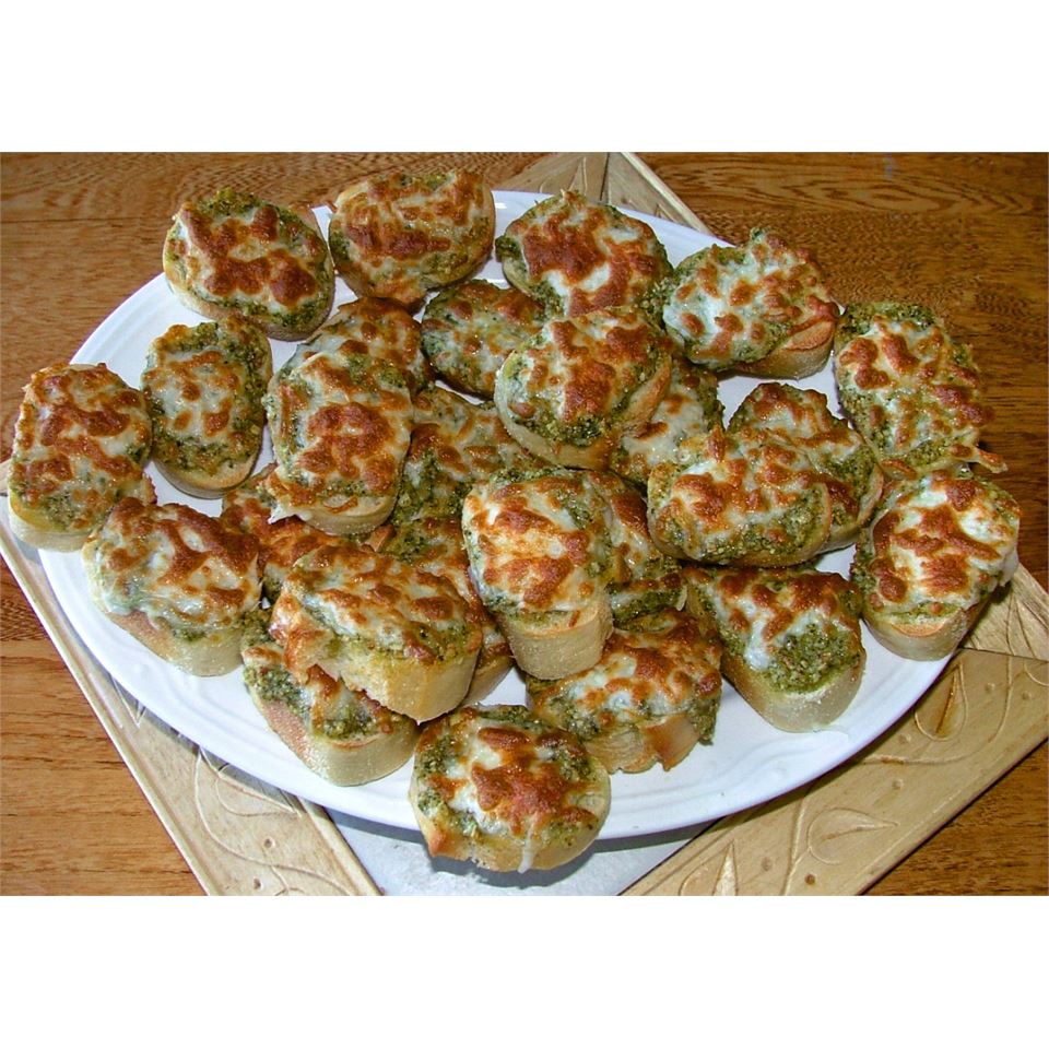 Basil Pesto Bread Recipe Allrecipes