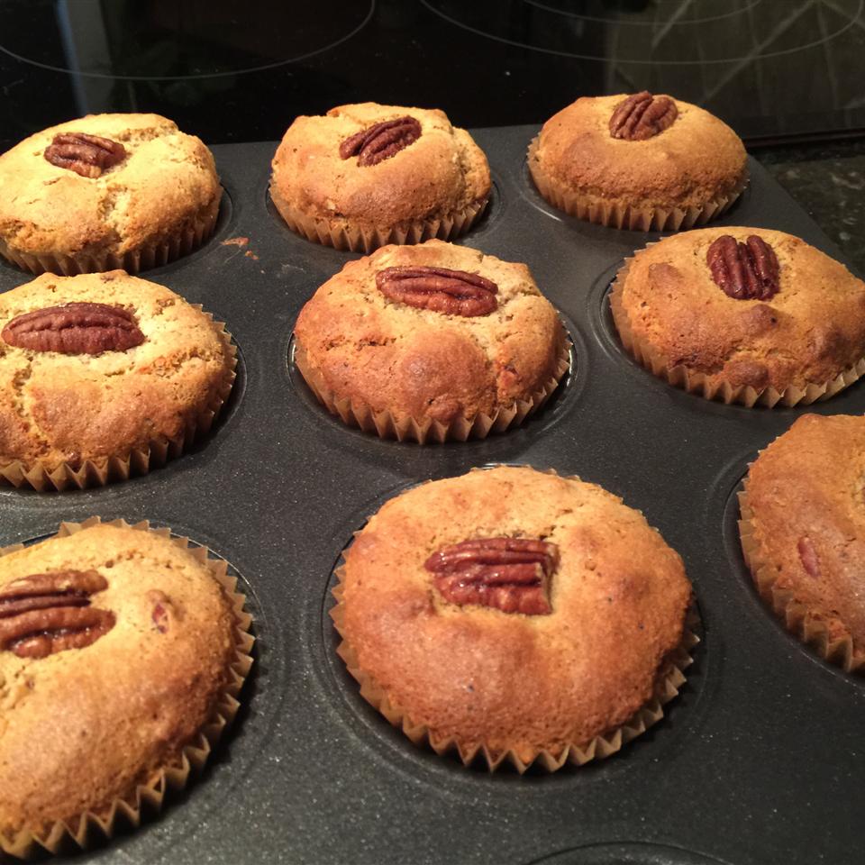 Maple Pecan Muffins (Vegan, Gluten-Free, Dairy-Free) image