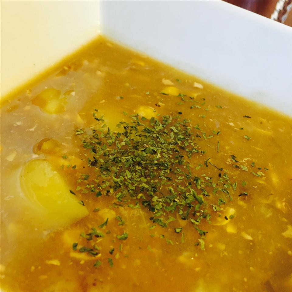 Chinese Creamy Corn Soup image