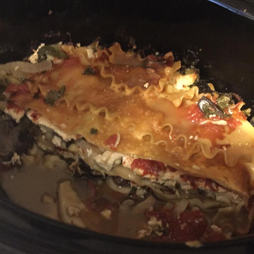 Easy Slow Cooker Lasagna Recipe Allrecipes