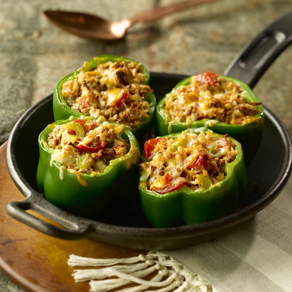 Mexican Chicken-Stuffed Peppers image