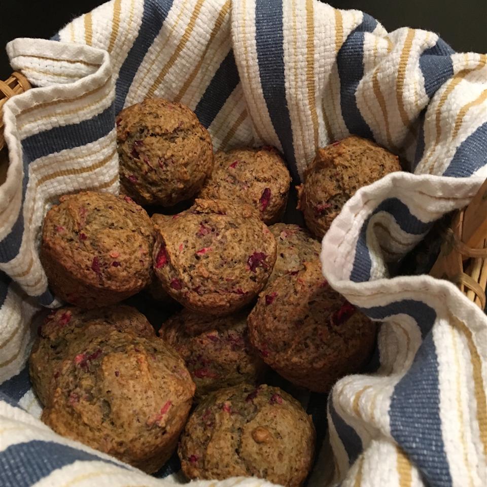 Cranberry Applesauce Muffins Recipe Allrecipes