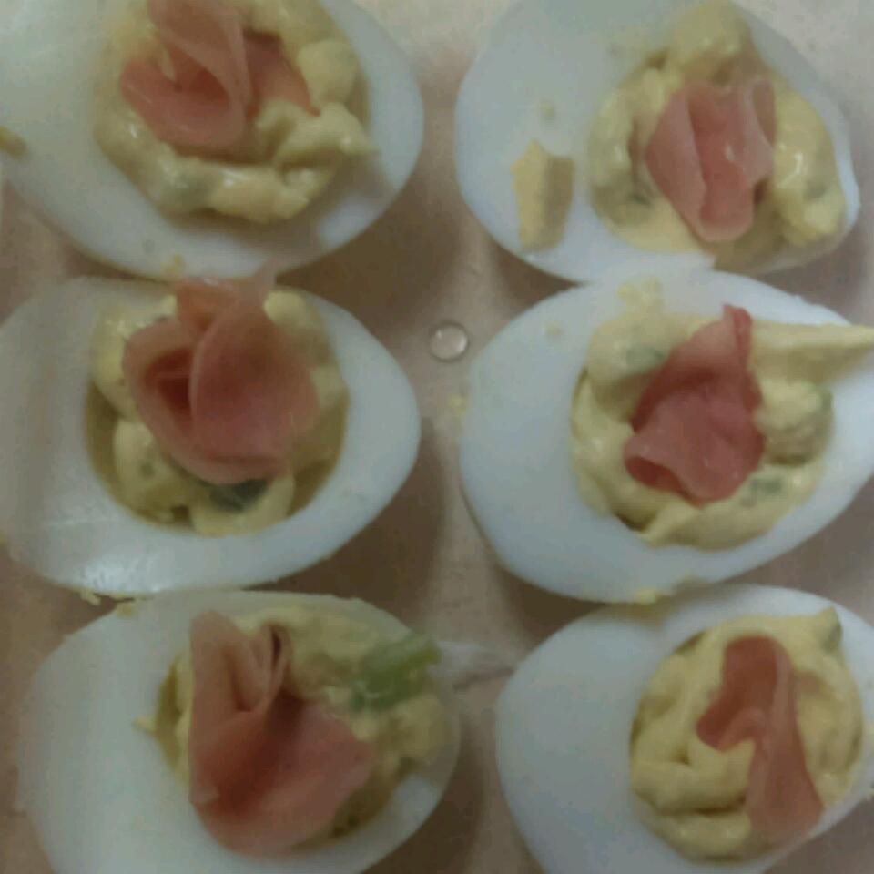 Japanese Wasabi Deviled Eggs Recipe Allrecipes