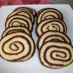 Chocolate Pinwheel Cookies Recipe | Allrecipes