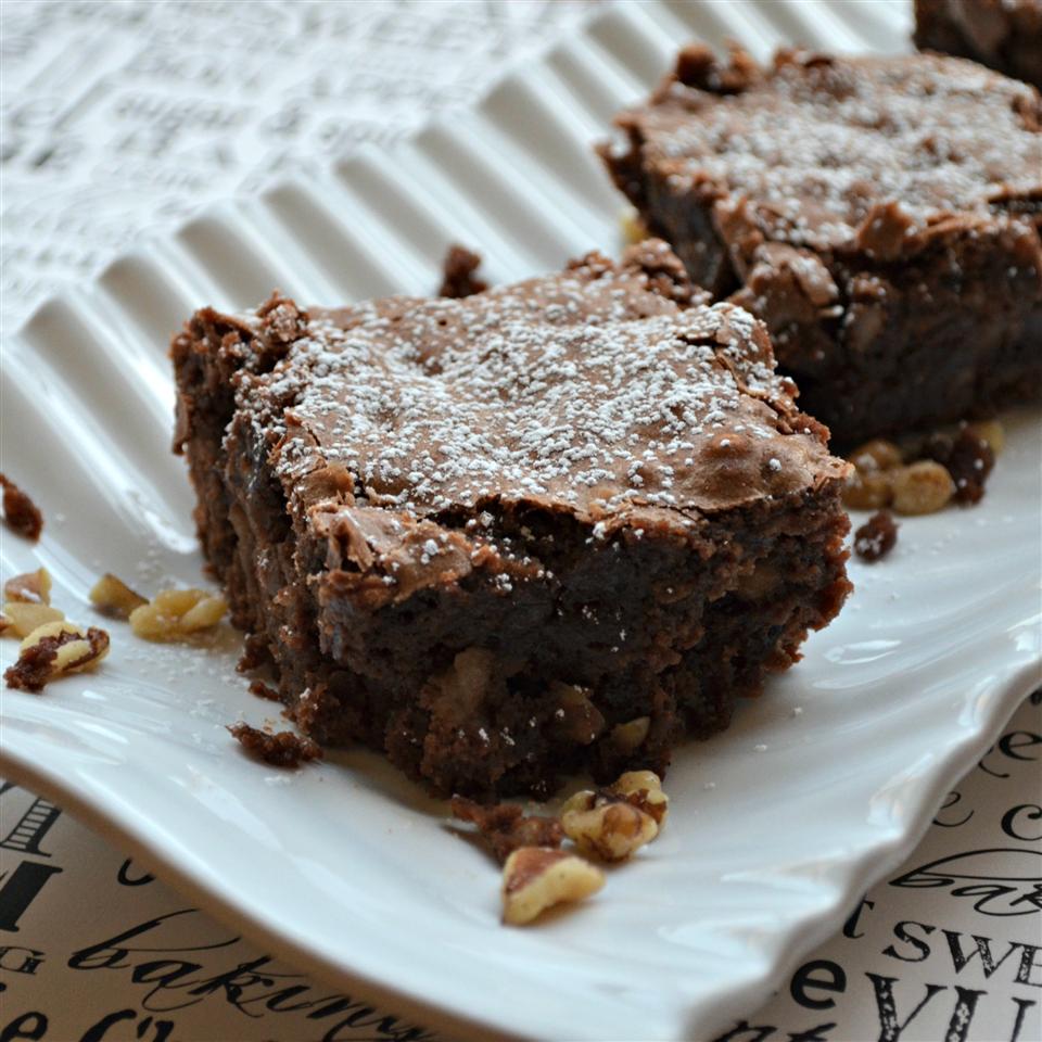 Apple Walnut Brownies image