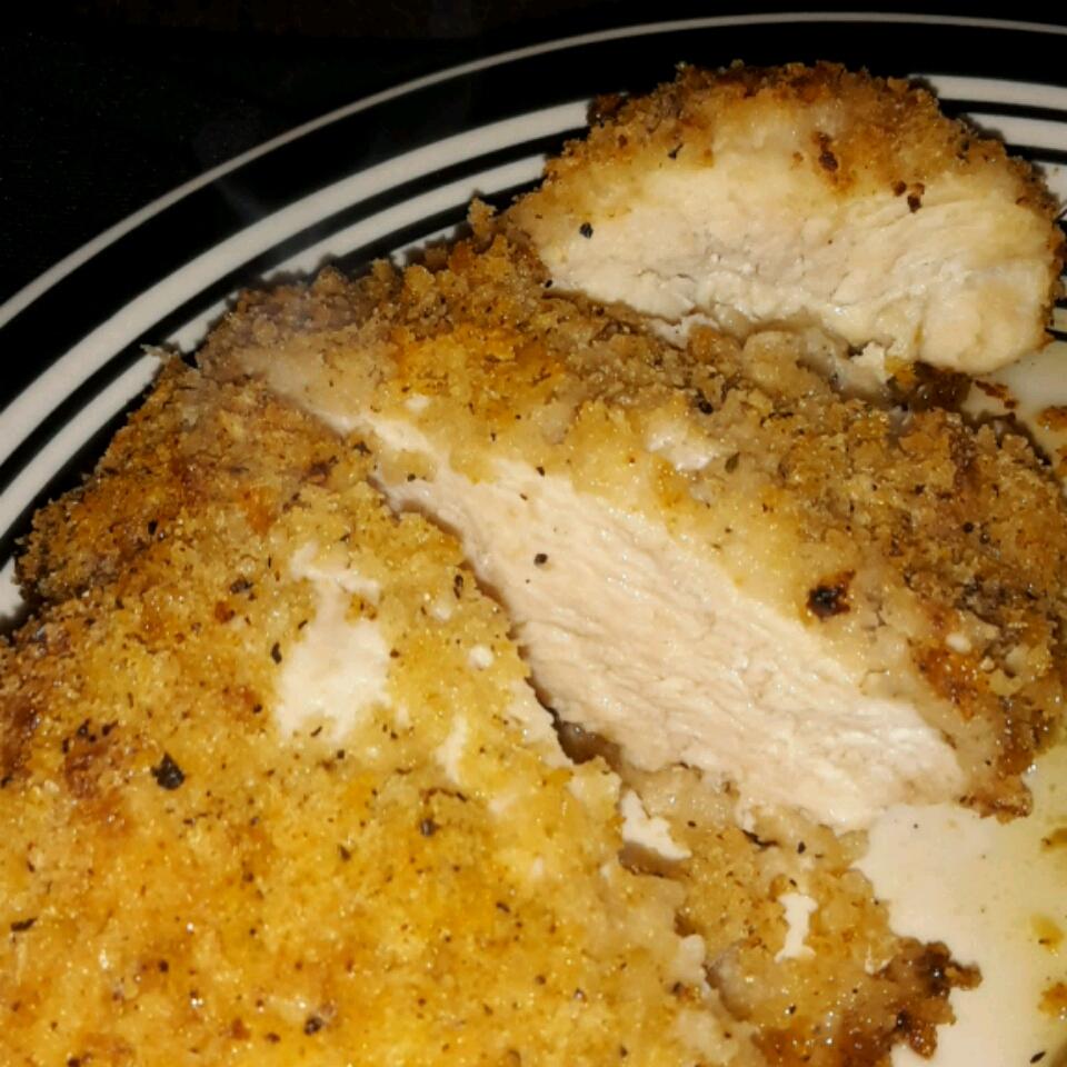 Parmesan Crusted Chicken Recipe
