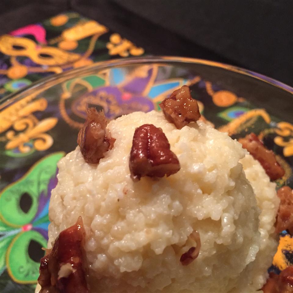 Couscous Pudding with Caramelized Pecans_image
