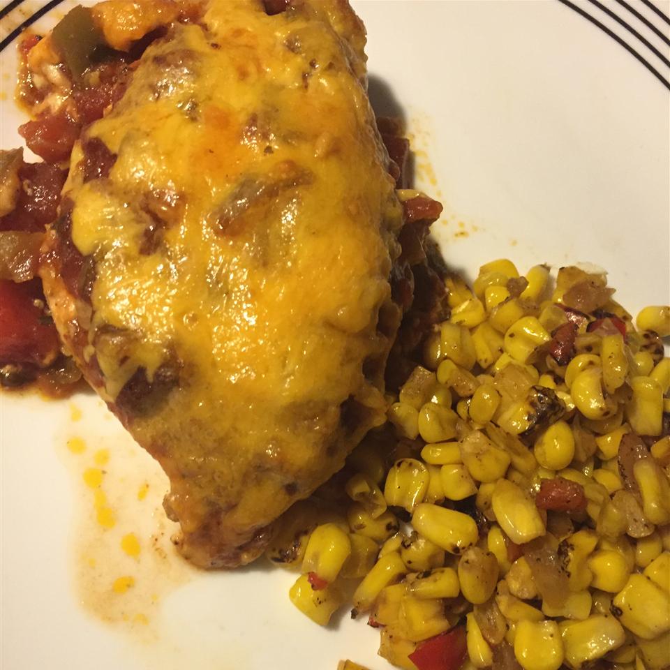 Healthy Mexican Chicken Bake Recipe