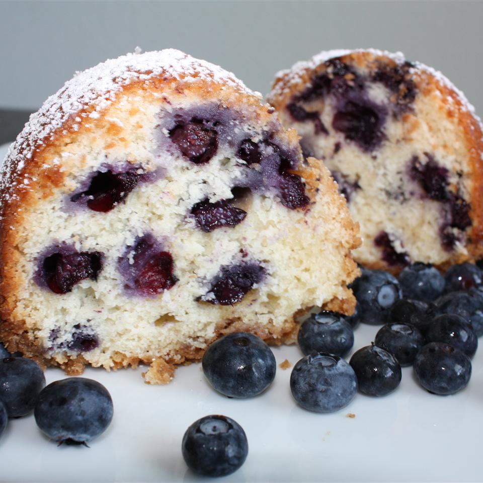 Blueberry Coffee Cake I_image