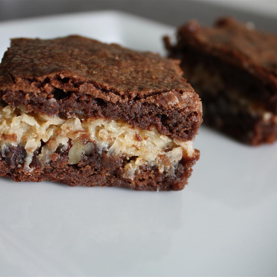 Coconut Macaroon Brownies image