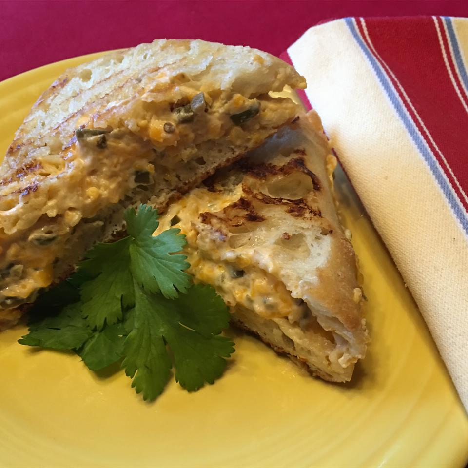 Jalapeño Popper Grilled Cheese Sandwich Recipe Allrecipes