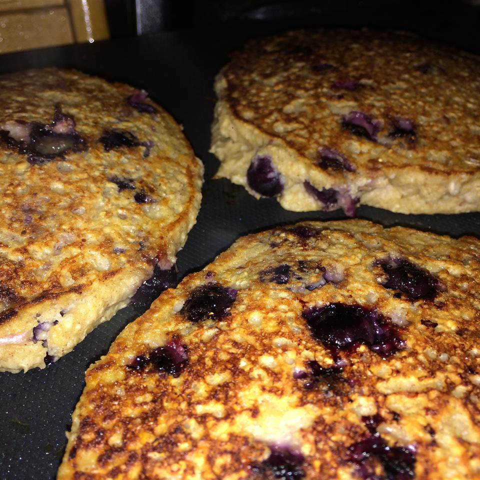 Saturday Morning Blueberry Pancakes Recipe Allrecipes