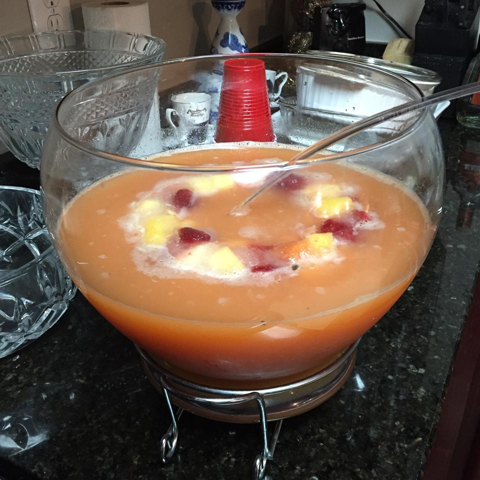 Champagne Peach Punch image