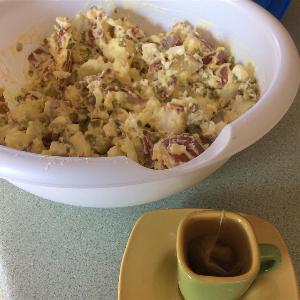 Bacon and Eggs Potato Salad Recipe Allrecipes