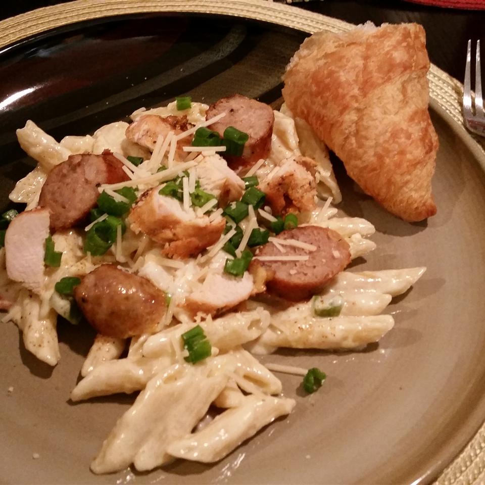 Cajun Chicken Pasta Recipe
