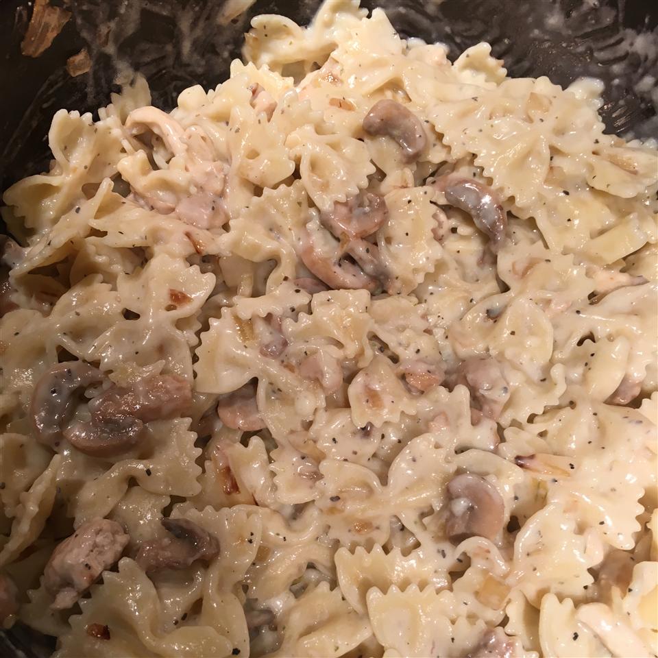 Creamy Garlic Chicken Pasta Recipe Allrecipes