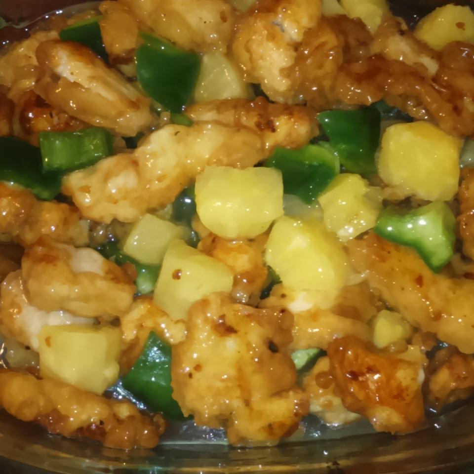 Sweet and Sour Chicken I Recipe