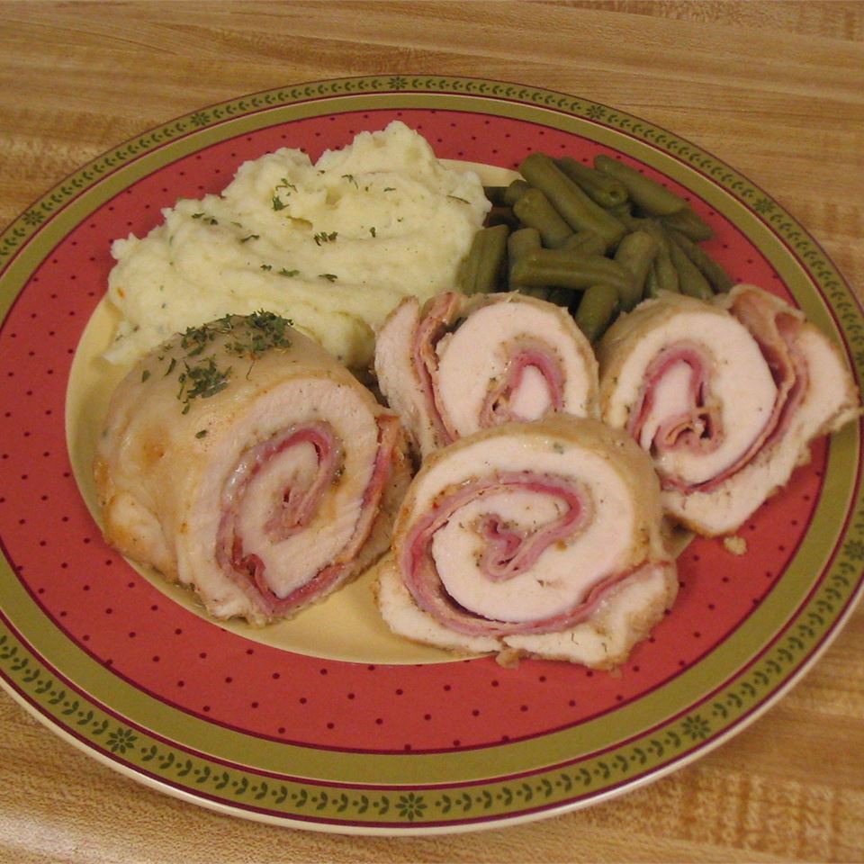 Chicken Cordon Bleu I Recipe