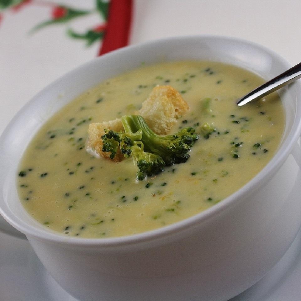 Broccoli Cheese Soup V_image