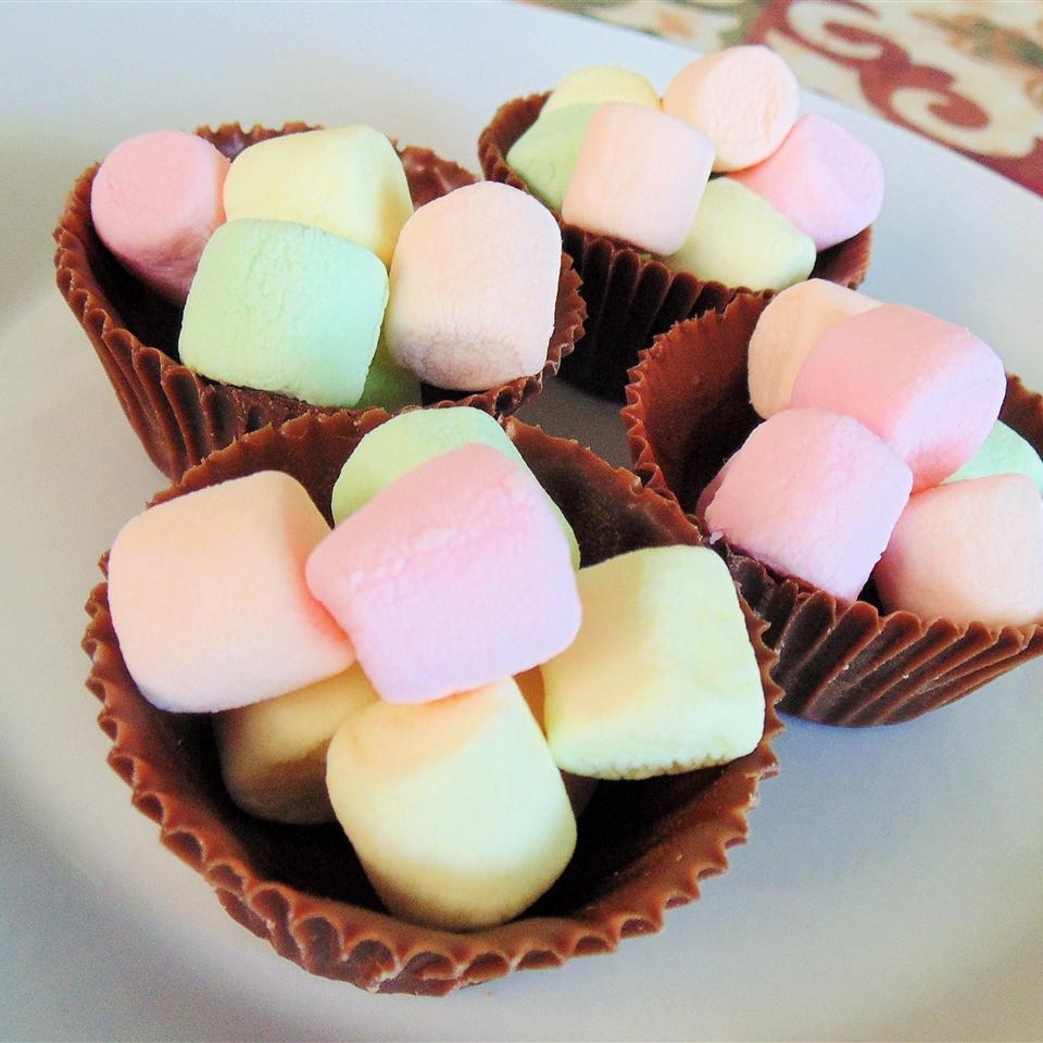 Mini Chocolate Cups image