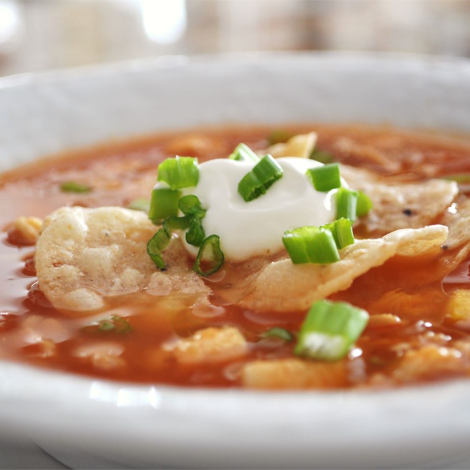 Chicken Tortilla Soup V image