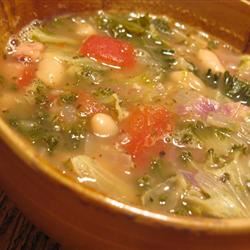 Bean Soup With Kale image