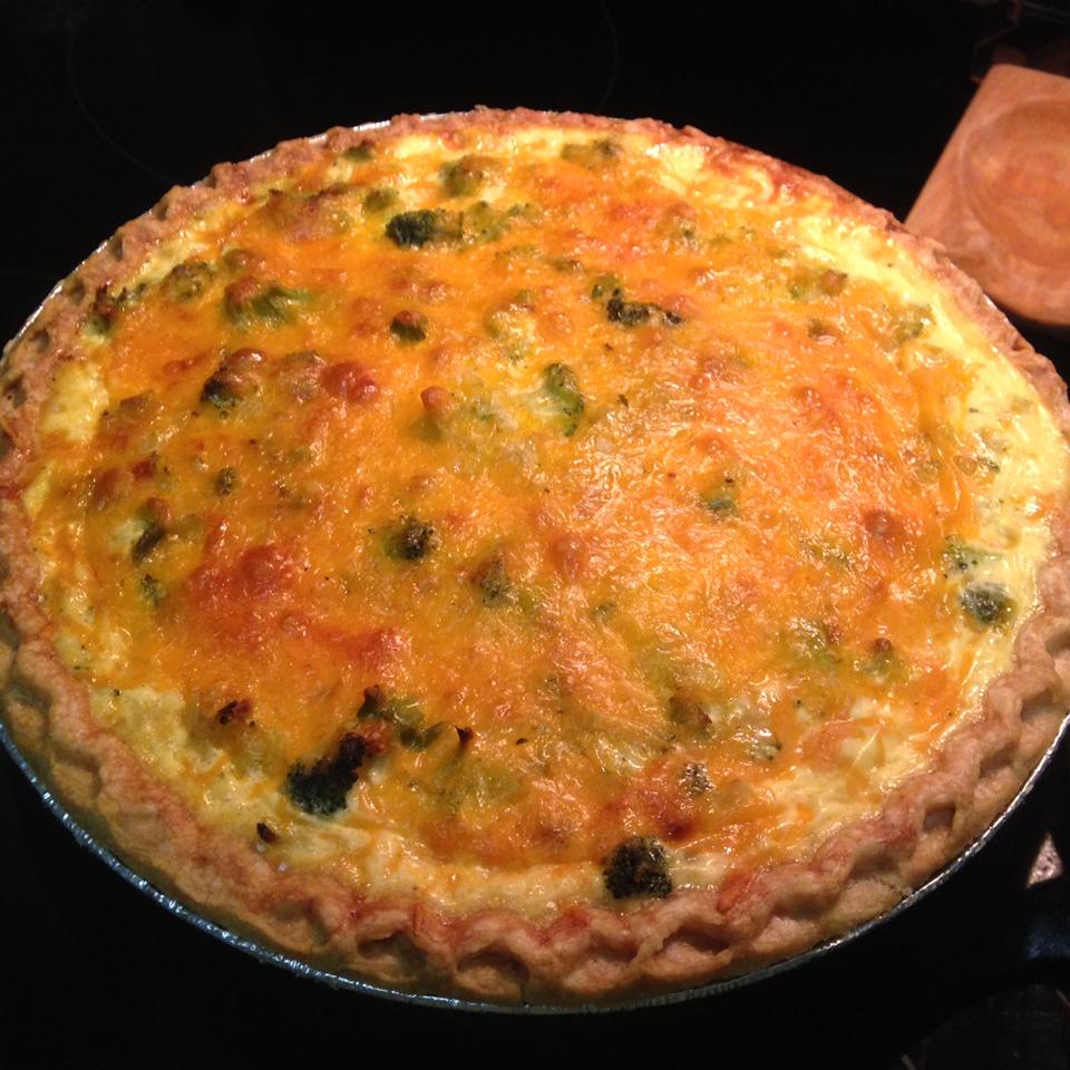 Easy Broccoli Quiche Recipe - Allrecipes.com