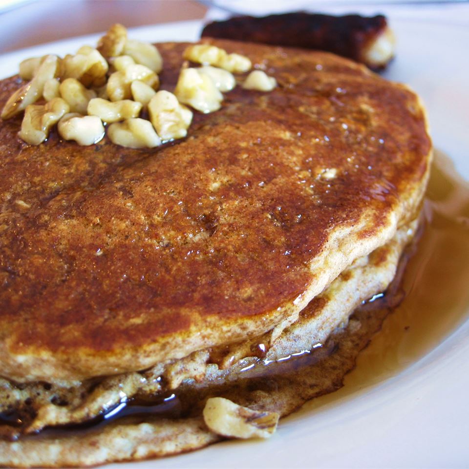 Grain and Nut Whole Wheat Pancakes_image