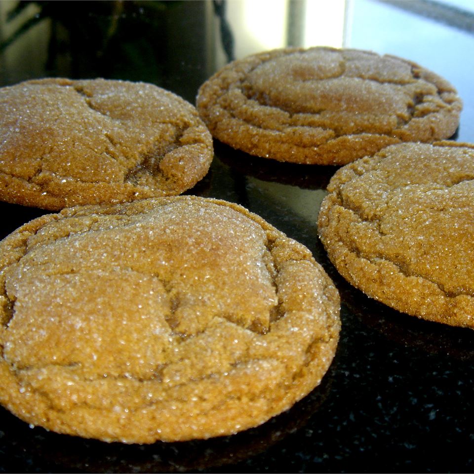 Molasses Sugar Cookies II_image
