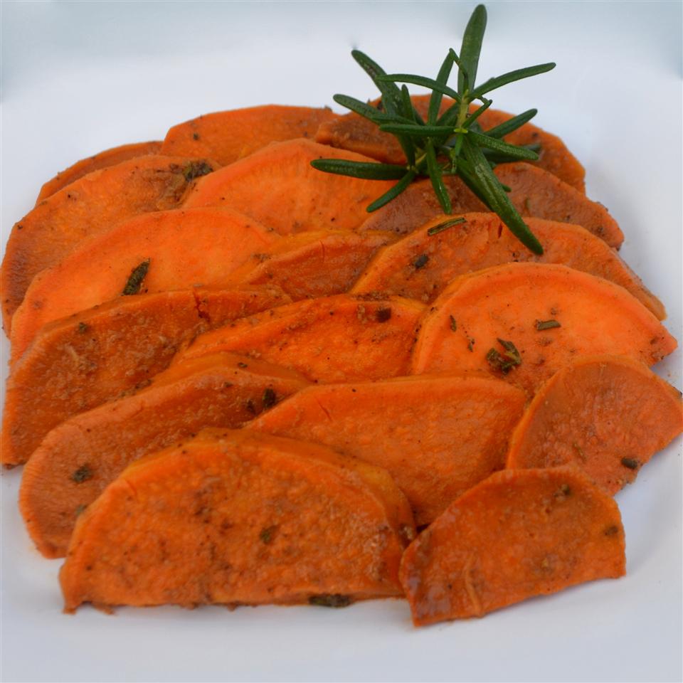 Rosemary Sweet Sweet Potatoes with Ginger image
