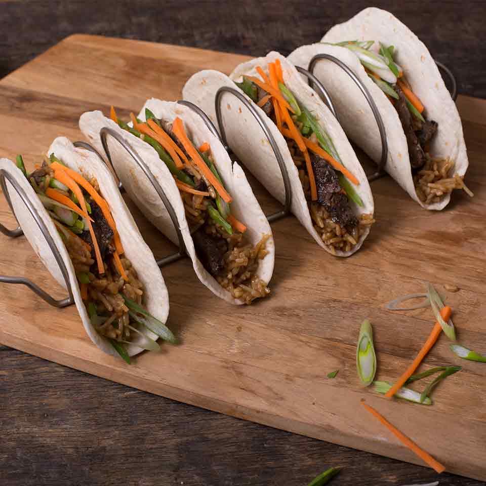 Korean BBQ Beef Tacos image
