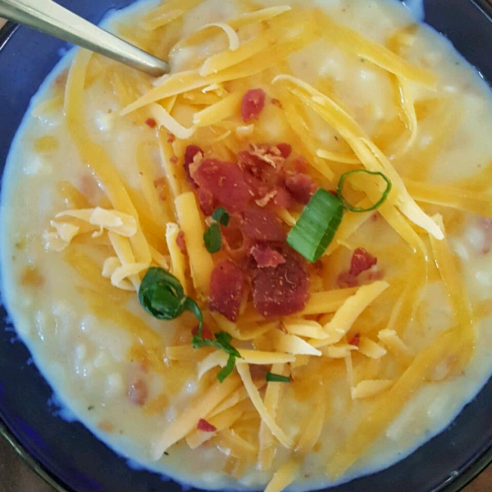 Reduced Fat Potato Soup Recipe Allrecipes