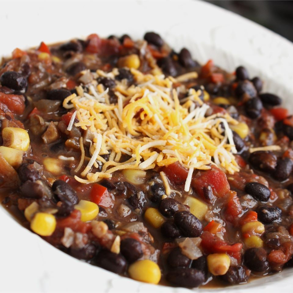 Black Bean Chili Recipe Allrecipes
