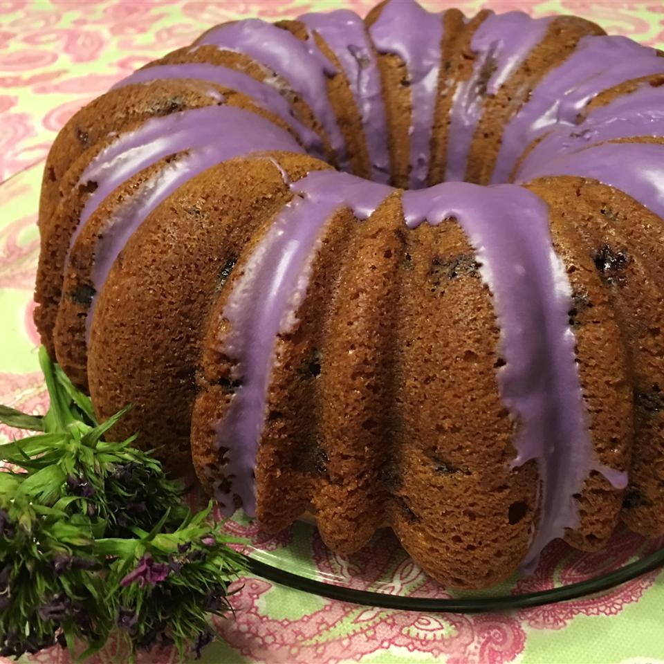 Blueberry Cream Cheese Pound Cake II image