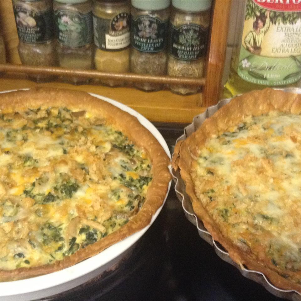 Spinach Quiche Recipe | Allrecipes