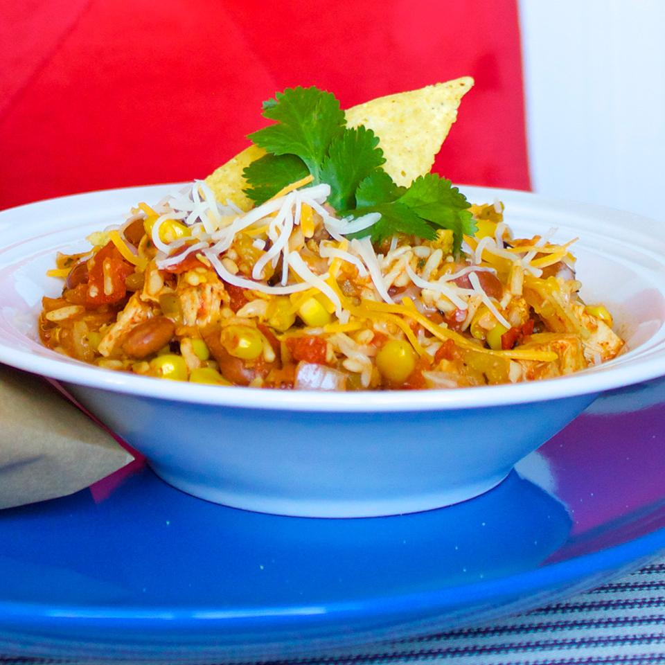 Mexican Chicken Chili and Rice image