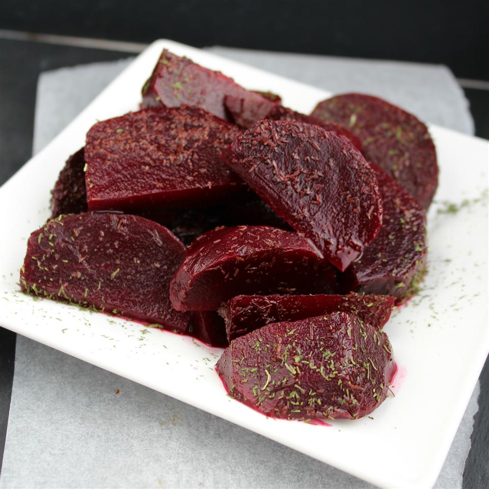 Fresh Dilled Beets_image