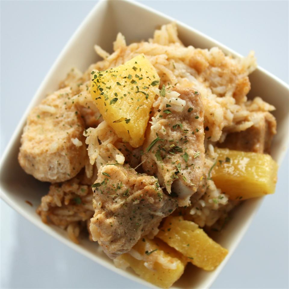 Chicken and Pineapple image