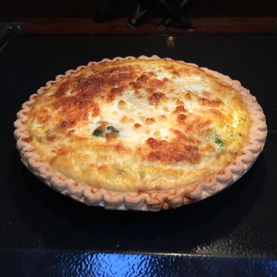 Easy Broccoli Quiche Recipe - Allrecipes.com