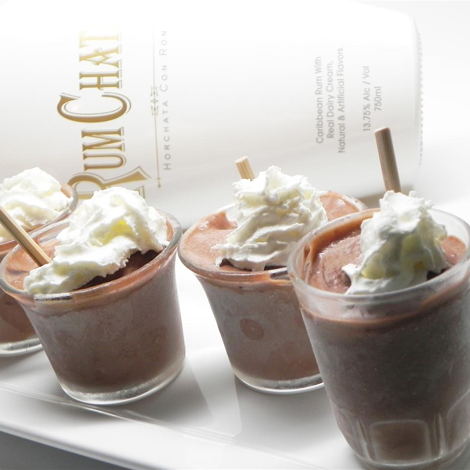 RumChata ® Pudding Shots. 