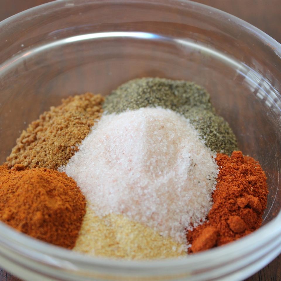 Southern Style Dry Rub for Pork or Chicken image