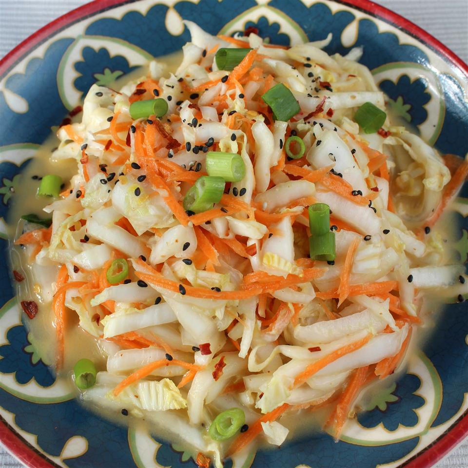 Quick and Easy Kimchi Salad_image